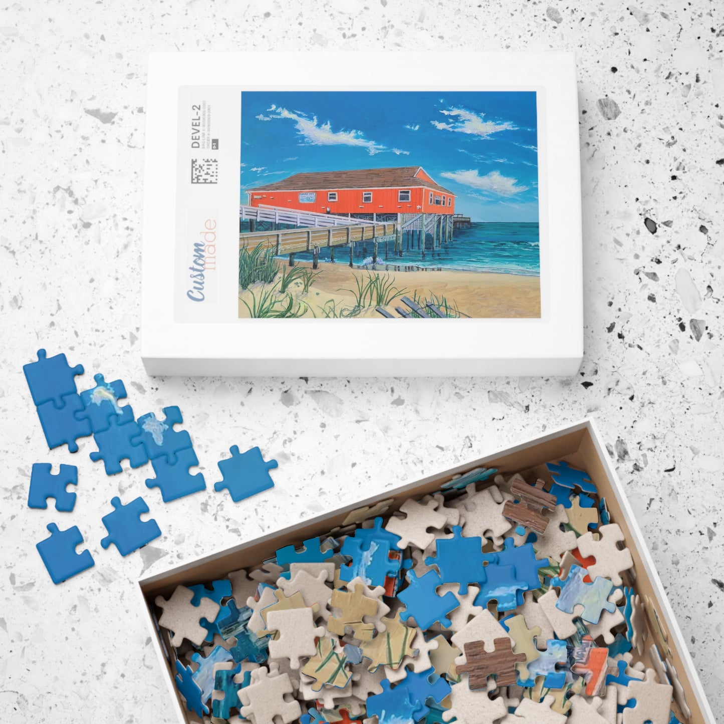 Rodanthe Pier Jigsaw Puzzle (500,1014-Piece)