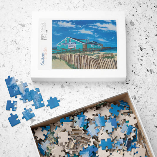 Avalon Pier Jigsaw Puzzle (500, 1014-Piece)