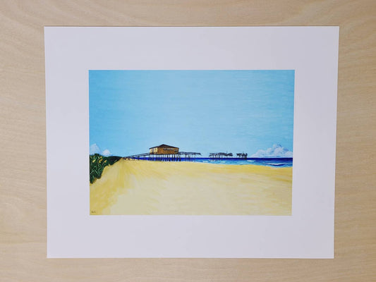 Frisco Pier Print