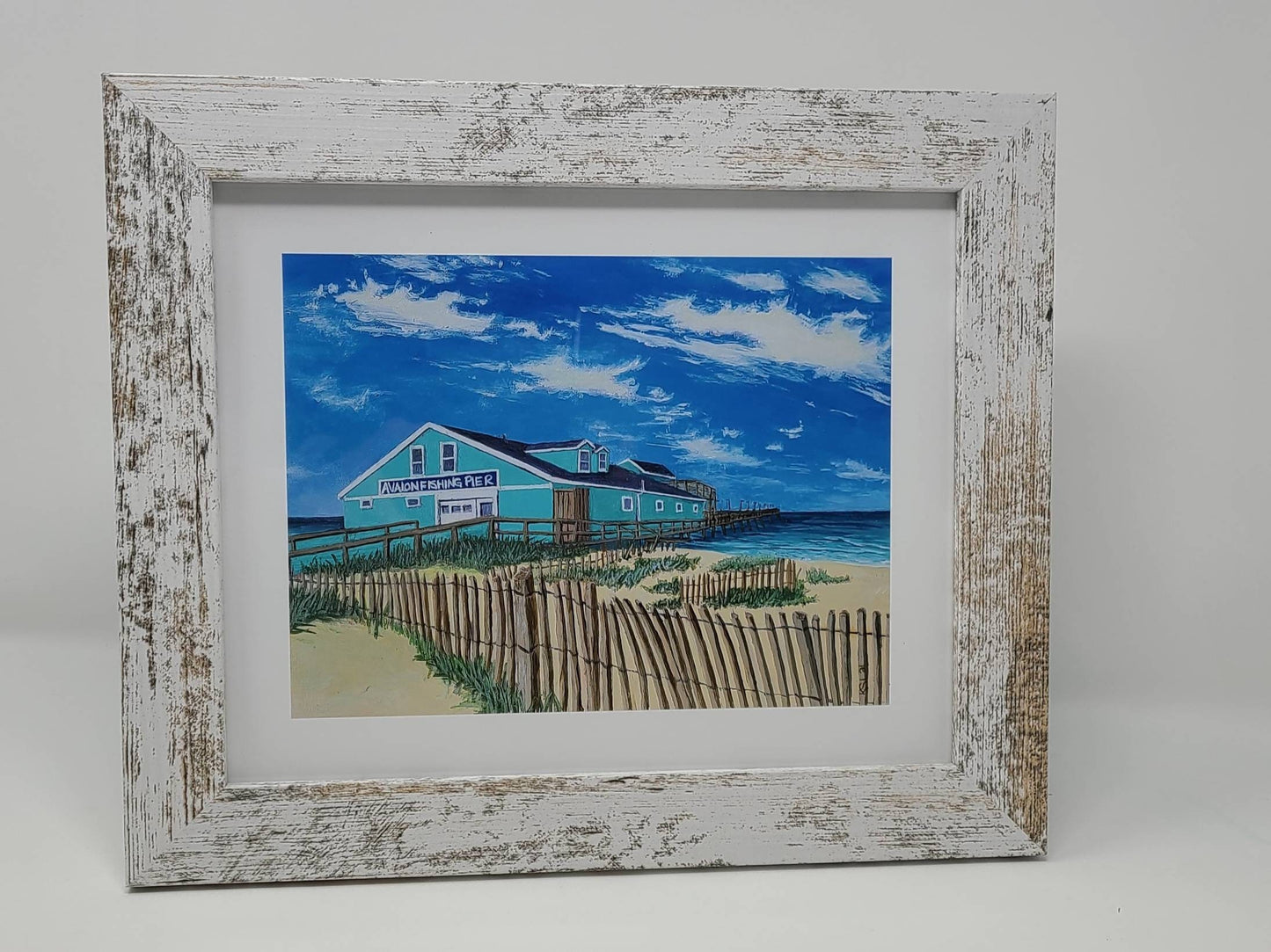 Avalon Pier Print