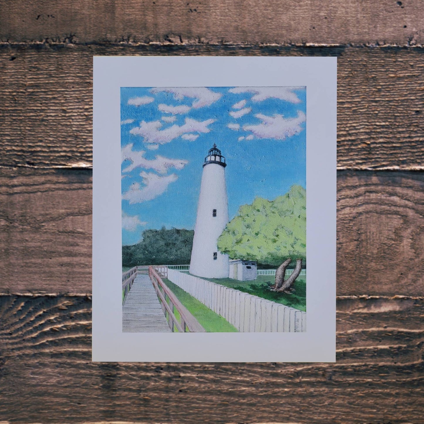 Ocracoke Island Lighthouse Print
