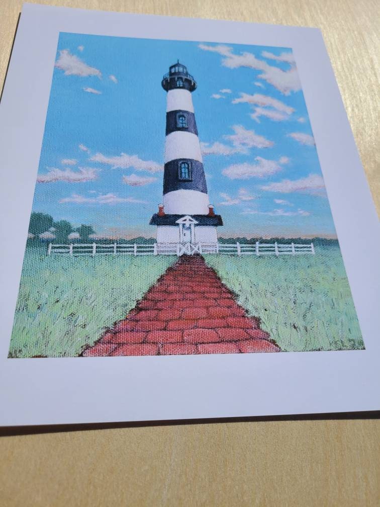 Bodie Island Lighthouse Print