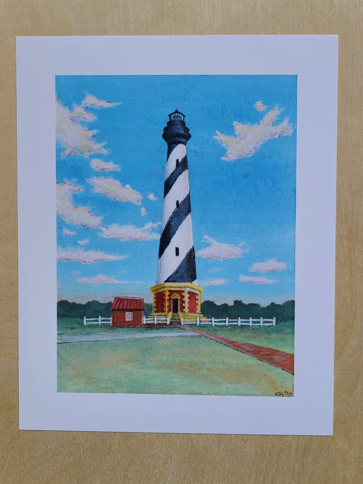 Cape Hatteras Lighthouse Print