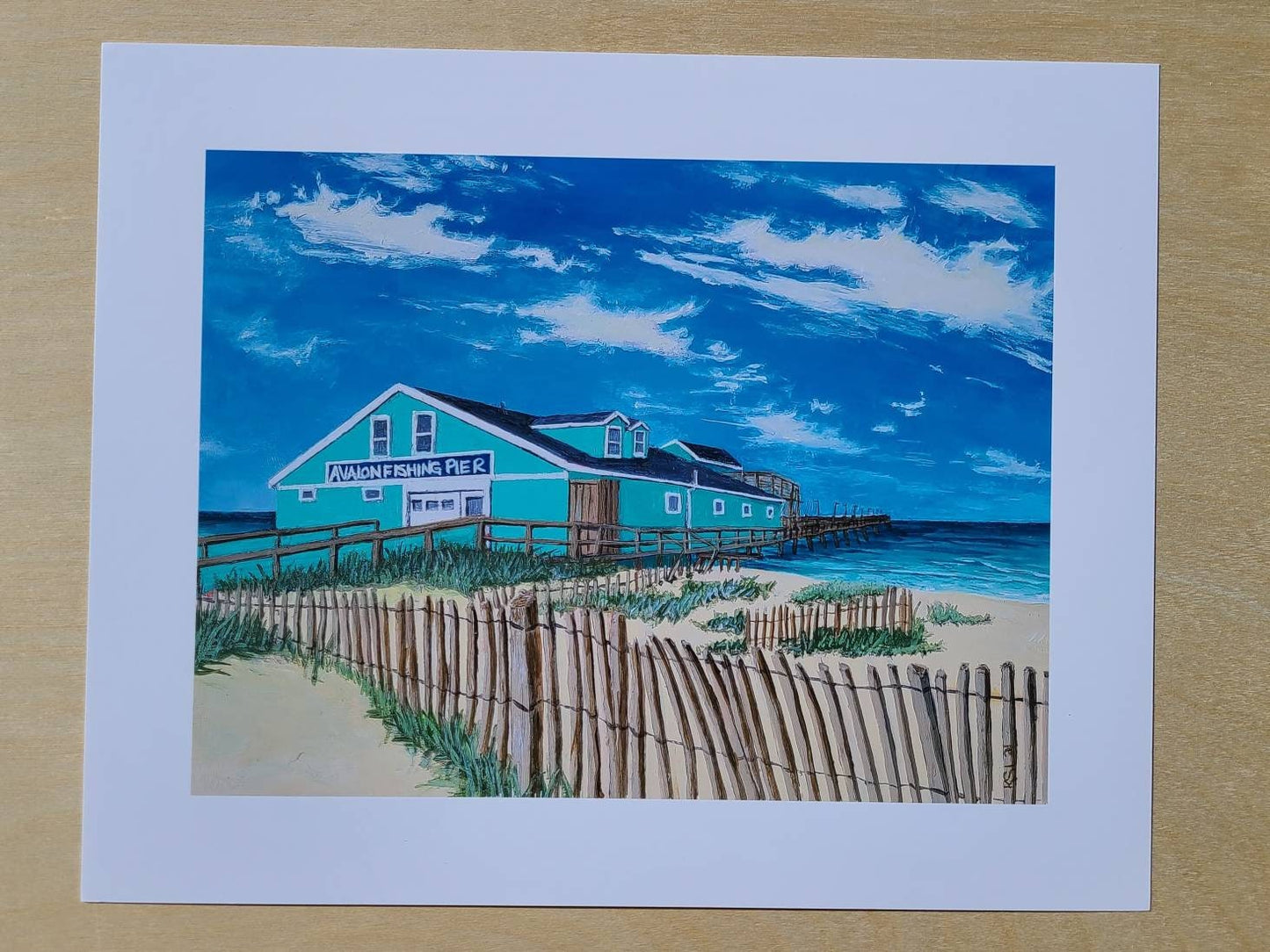 Avalon Pier Print