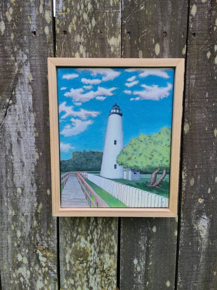 Ocracoke Island Lighthouse Original