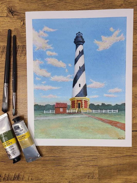 Cape Hatteras Lighthouse Print