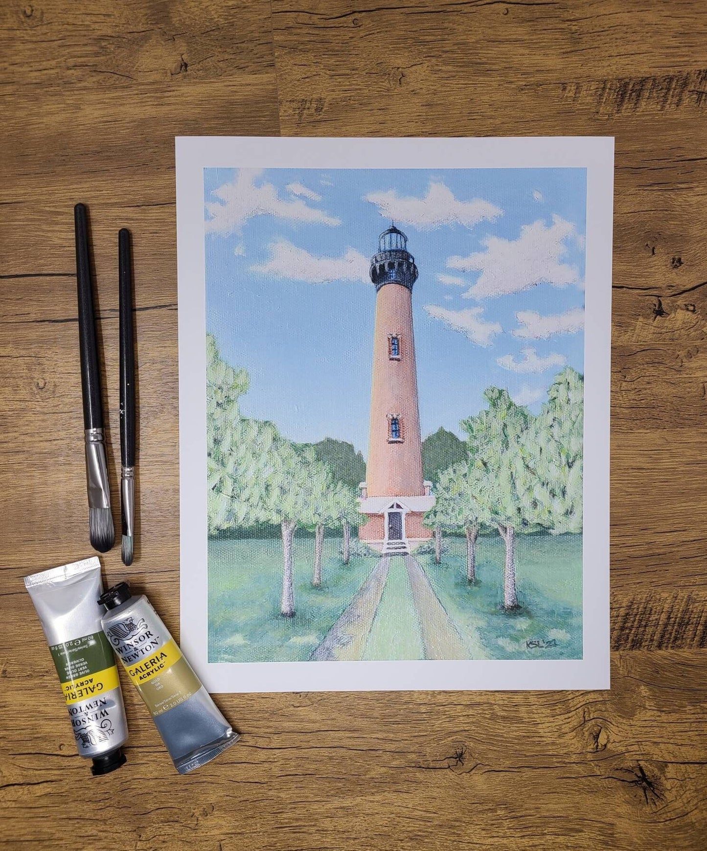Currituck Beach Lighthouse Print