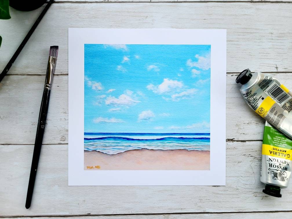 Beach Day 1 Print