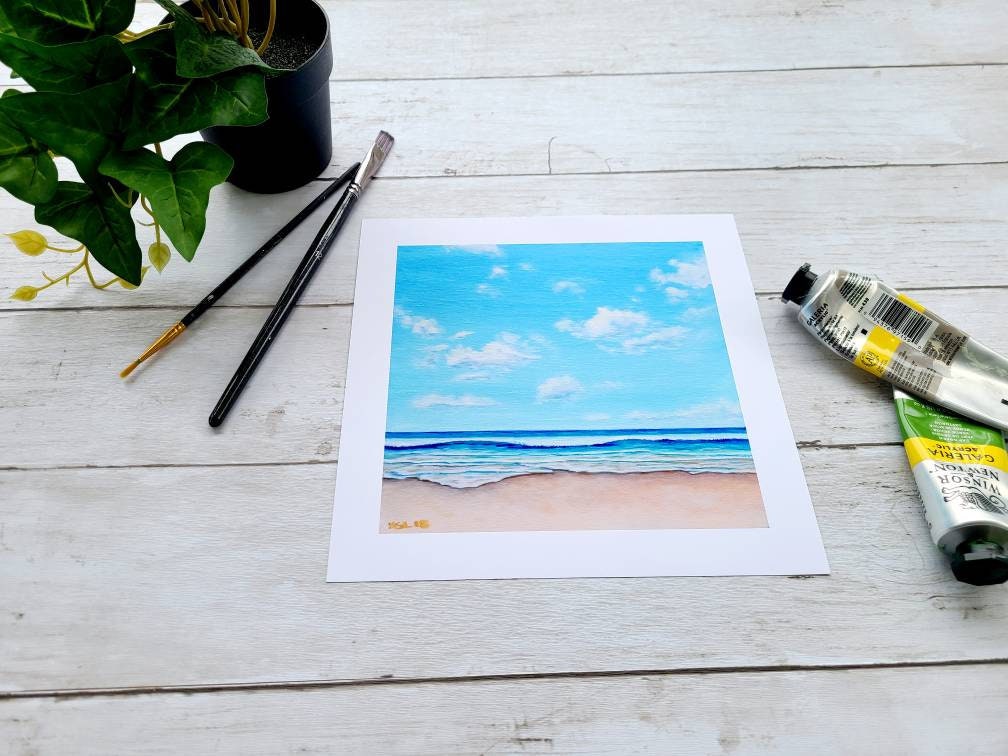 Beach Day 1 Print